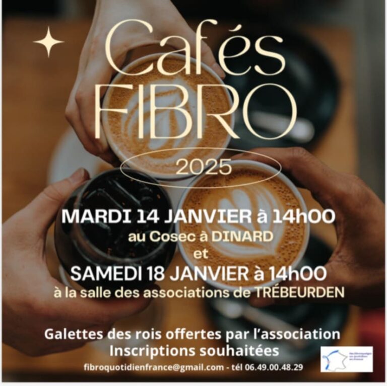 Premiers Cafés Fibro 2025