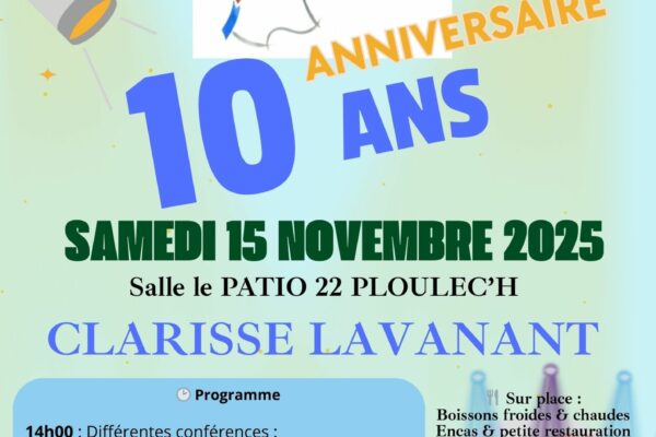 Célébrons les 10 ans de « Ma fibromyalgie au quotidien » : Une journée de conférences et de partage !